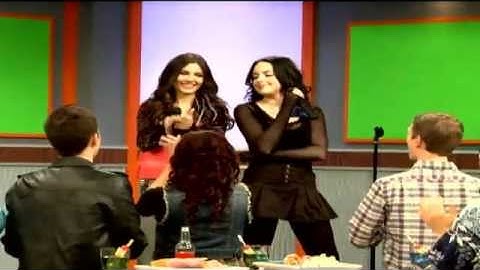 Victorious Take A Hint - Behind The Scenes [HighQuality]