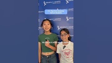 11+ Hacks from Grammar School Pupils 🔑