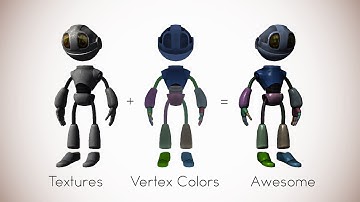 Quick Tips: Working with vertex colors