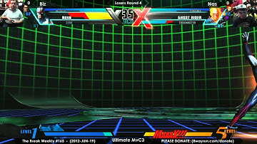 The Break #165 - UMvC3 L4 - Biz VS Nas