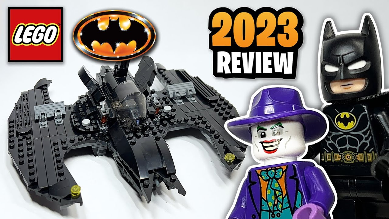 LEGO Batman 89 Batwing: Batman vs. The Joker (76265) - 2023 EARLY