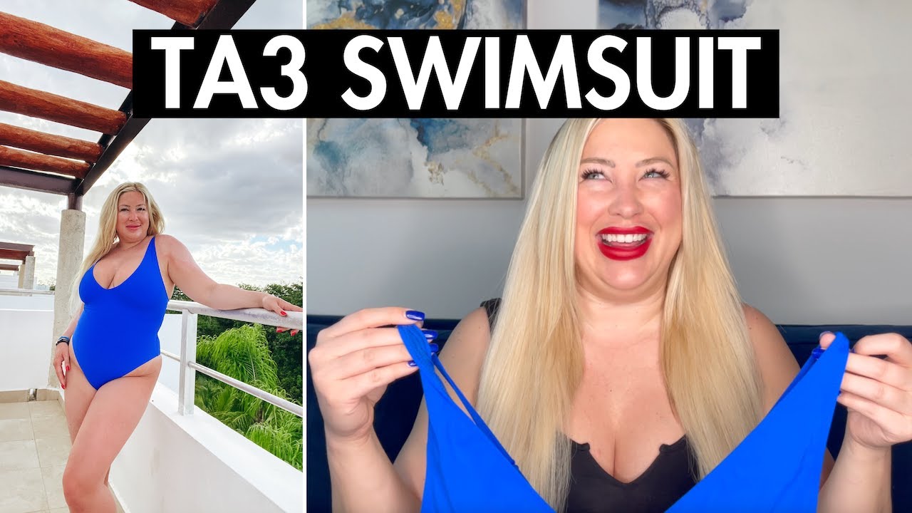 TA3 corset swimdress review *midsize mom* Be prepared to be blown awa