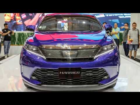New Toyota Harrier