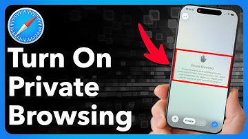 Hoe u privénavigatie in Safari op de iPhone inschakelt