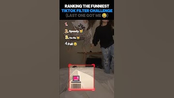 Ranking the Funniest Filter Challenge 🤣 (Part 3)