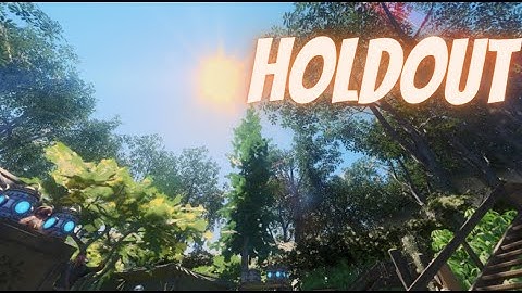 Holdout Black Ops III Custom Zombies