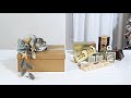 2021 christmas gift box ideas  tonosutono diy