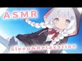 ASMR for Deep Sleep💙 (Ear Tapping, Ear Eating, Ear Blowing, Ear Massage)