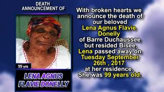 Lena Agnus Flavie Donelly short