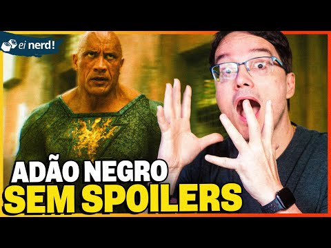 ASSISTI ADÃO NEGRO, REALMENTE É BOM? Review SEM SPOILERS