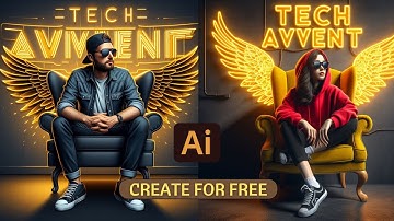 How To Create 3D AI Wings Name Images | Bing Image Creator Tutorial | Viral Photo Editing