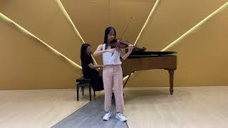 Elisabeth Ho - Chaconne in G minor (T.A. Vitali)