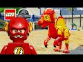 LEGO Jurassic World - CRIEI O DINOSSAURO DO THE FLASH
