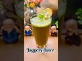 Refreshing Jaggery Juice 🥤♥️ #juice #gudsharbat #drink #jaggery #ytshorts