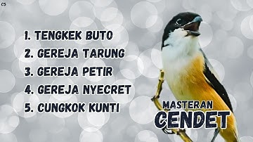 MASTERAN CENDET MATERI TENGKEK BUTO, GEREJA TARUNG, GEREJA PETIR, GEREJA NYECRET, CUNGKOK KUNTI