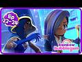Is Indigo Team Black Dia? | Princess Story | Ep.22-24 Compilation | Rainbow Bubblegem 🌈