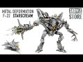 Metal Deformation F22 KO MPM Starscream Review
