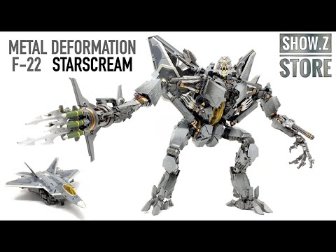 技mix F-22 STARSCREAM(MOVIE 1) Starscream (Movie1) F-22A | HLJ.com