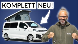 Der neue Pössl Campster 2024 - komplett Neu - weiterhin als Diesel erhältlich - ab 49.599 €