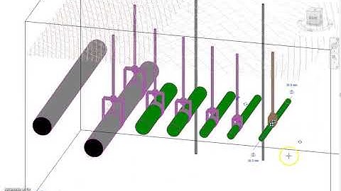 Revit Pipe Hanger auto connect to Pipe