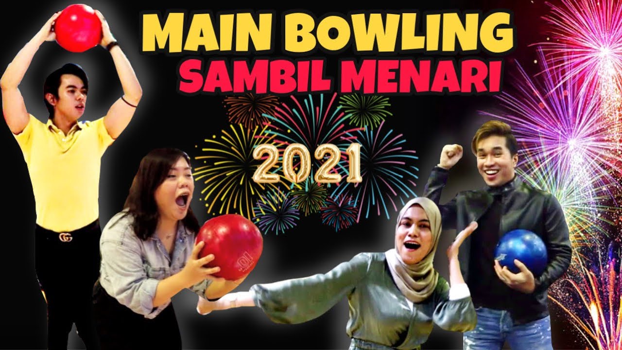Sambutan New Year 2021 Main Bowling Sambil Menari Siapa Kalah Tak Boleh Makan 24 Jam Content Creator Aka Youtuber