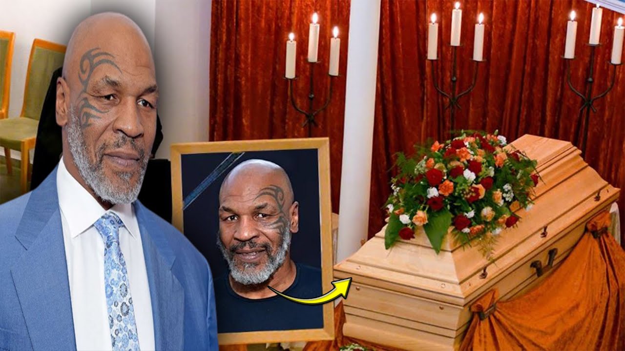 Boxing Legend Mike Tyson Passed Away At The Hospital His Family Is ...