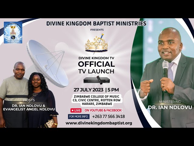 DKTV Official Launch | 27 July 2023 | Harare Branch class=