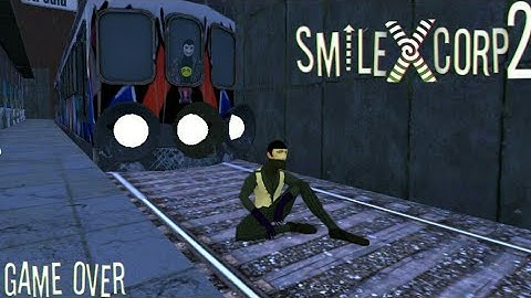 Smiling X Corp 2 Game Over Scene