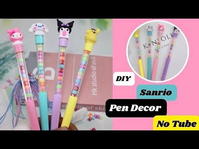 Sanrio Characters Ballpoint Pen Illustration Book – Easy and Cute