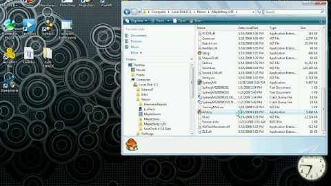 Maplestory private server error. I