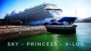 SKY Princess - V-LOG - Day 1 (Southampton)