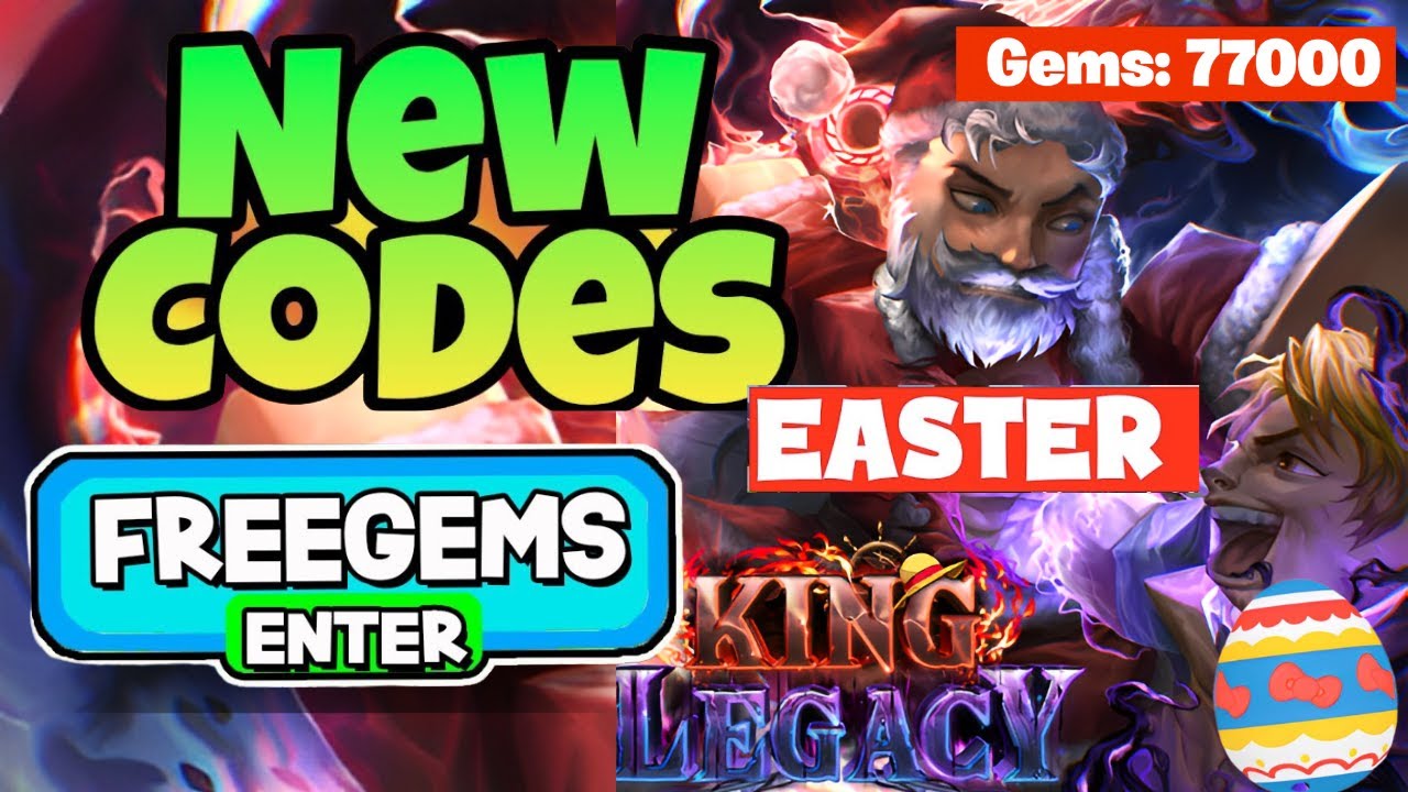 NEW* ALL WORKING CODES FOR KING LEGACY IN APRIL 2023! ROBLOX KING LEGACY  CODES 