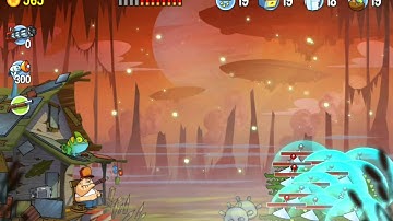 Swamp Attack - Episode 4 - 17 SWAMP RIM Gameplay Walkthrough lets play прохождение