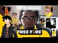 Gramajo Reacciona a " TOP 10 CAGADAS DE OVEJA FREE FIRE"]NEGROGAYMER