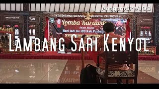 GENDING BANYUMASAN - LAMBANGSARI KENYOL - LOMBA KARAWITAN KABUPATEN PURBALINGGA