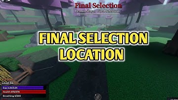 Final Selection Location In Weak Legacy 2 Roblox |  Where is Final Selection Location Weak Legacy 2