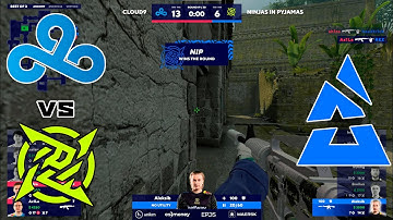 CLOUD9 vs NIP - BLAST Premier Spring Showdown 2023 - ЛУЧШИЕ МОМЕНТЫ | КСГO