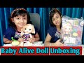 Babyalive doll unboxing unboxing  details of baby alive happy hungry baby doll learnwithpriyanshi