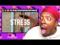American Reacts To Trappy x Drizz GB - STRESS (prod by. Scott3Beats) | SelfSuccess