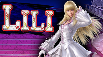 Lili (Emilie De Rochefort) Move List (Command List) | Tekken 7 Season 5 (Patch 5.1) | HD 60 FPS 2022