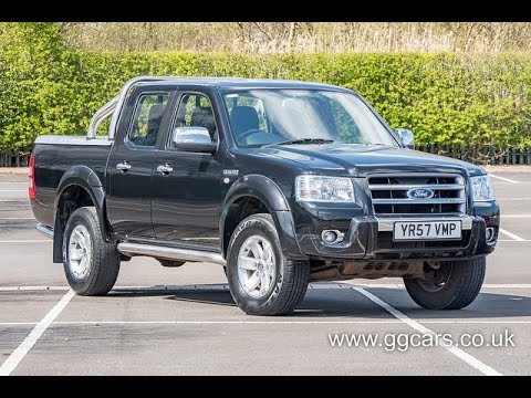 2007 57 Ford Ranger Pick Up Thunder Double Cab 2 5 Tdci 4wd