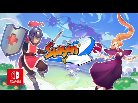 Slayin 2 Debut Gameplay Trailer (Nintendo Switch)