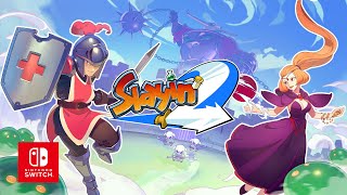Slayin 2 Debut Gameplay Trailer Nintendo Switch