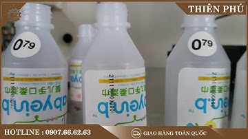 Máy Dán Decal Chai Tròn Bán Tự Động Có In Date - 0907.666.263