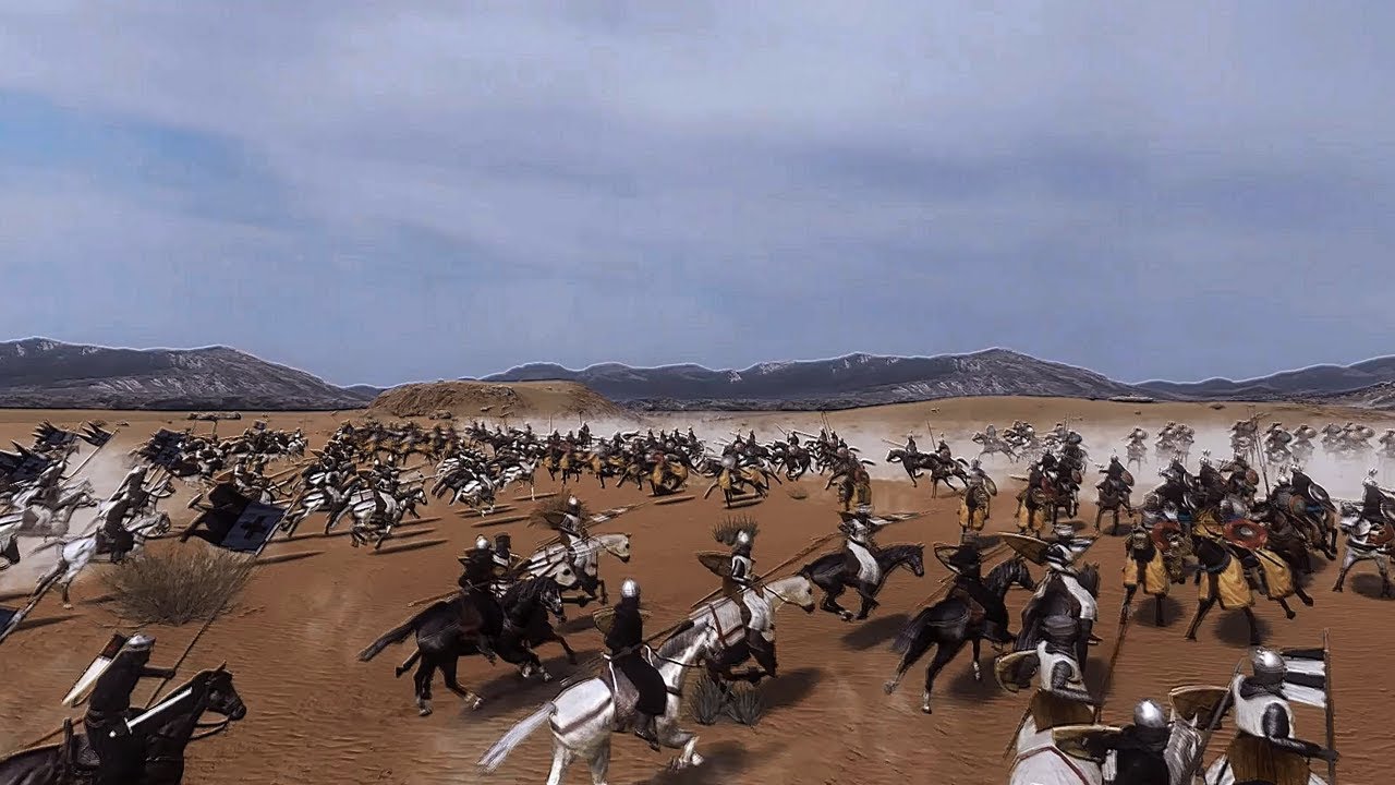 M&B Warband MOD In the Name of Jerusalem Mercenary System Preview YouTube