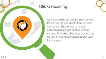 Qlik Geocoding - Qlik GeoAnalytics