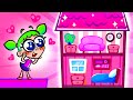 Giant Dollhouse Song 🏠 💛 + More Kids Song And Nursery Rhymes