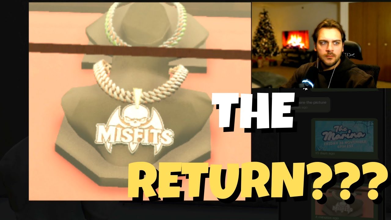 Russ Shows Zeb the MISFITS CHAIN | ProdigyRP WL