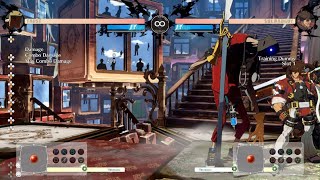 Guilty Gear -Strive- Faust Simple Meterless Wall Break