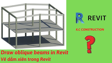 Vẽ dầm xiên trong Revit_ Draw oblique beams in Revit ( # Tip 3)